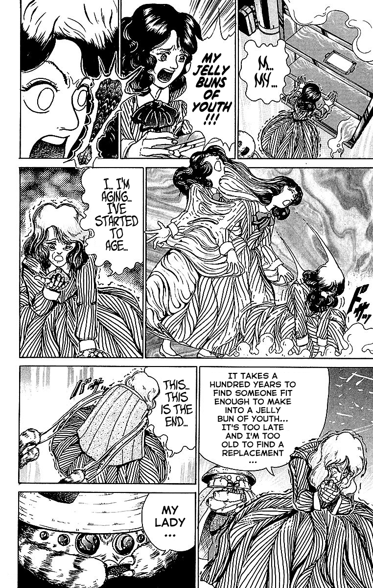 Treasure Hunter Jubei Chapter 5 page 8 - Chapter 5: Jelly Bun of Youth Part 5: A true Merchant!!