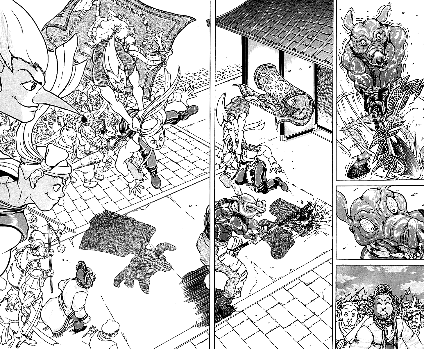 Treasure Hunter Jubei Chapter 6 page 12 - Chapter 6: Figurehead of Souls Part 1: Here You Go!!