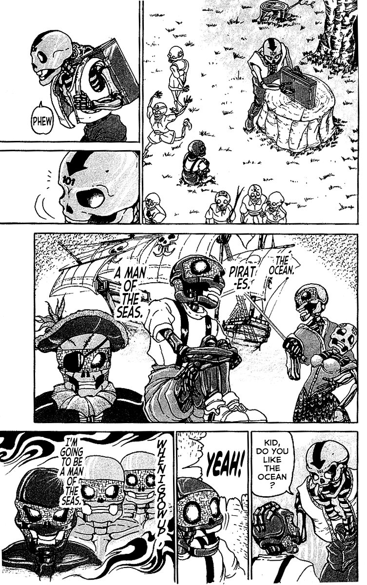 Treasure Hunter Jubei Chapter 6 page 18 - Chapter 6: Figurehead of Souls Part 1: Here You Go!!