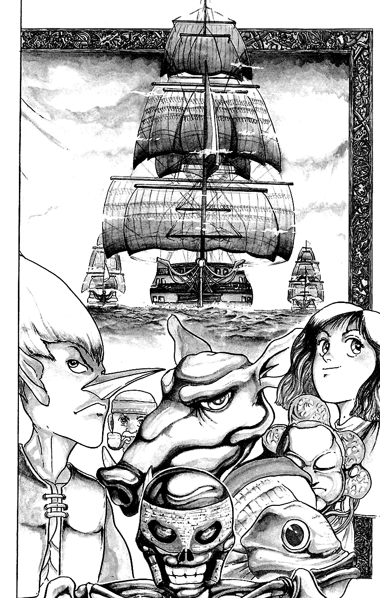 Treasure Hunter Jubei Chapter 6 page 2 - Chapter 6: Figurehead of Souls Part 1: Here You Go!!