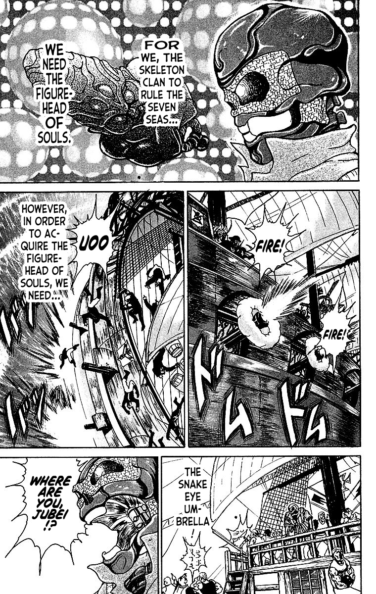 Treasure Hunter Jubei Chapter 6 page 20 - Chapter 6: Figurehead of Souls Part 1: Here You Go!!