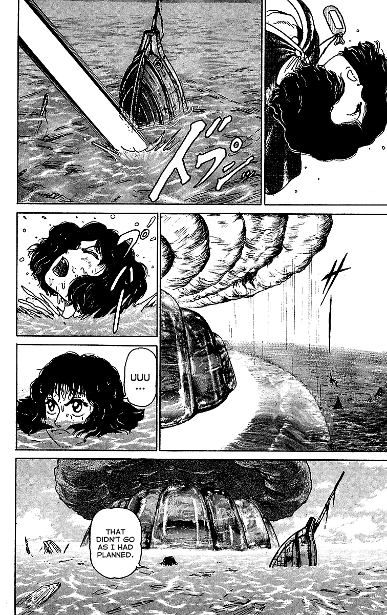 Treasure Hunter Jubei Chapter 7 page 10 - Chapter 7: Figurehead of Souls Part 2: Beware of the Pistol Fish!