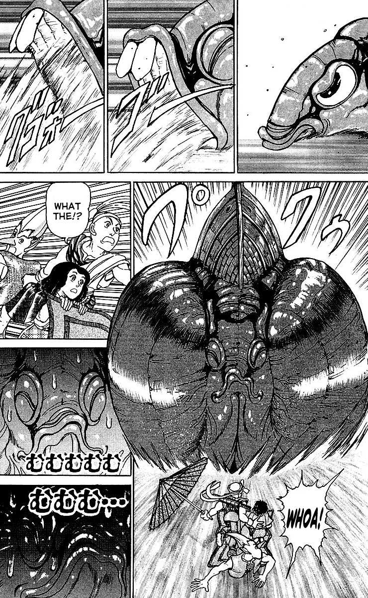 Treasure Hunter Jubei Chapter 7 page 19 - Chapter 7: Figurehead of Souls Part 2: Beware of the Pistol Fish!