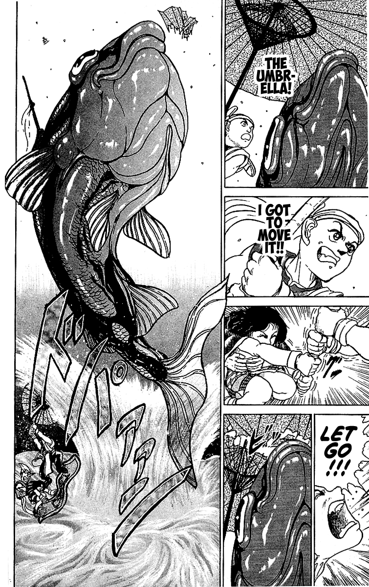 Treasure Hunter Jubei Chapter 7 page 24 - Chapter 7: Figurehead of Souls Part 2: Beware of the Pistol Fish!