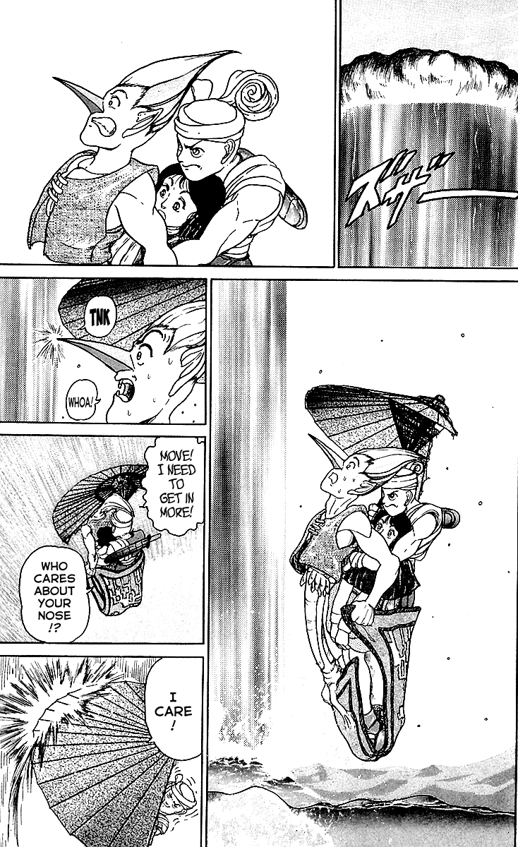 Treasure Hunter Jubei Chapter 7 page 29 - Chapter 7: Figurehead of Souls Part 2: Beware of the Pistol Fish!
