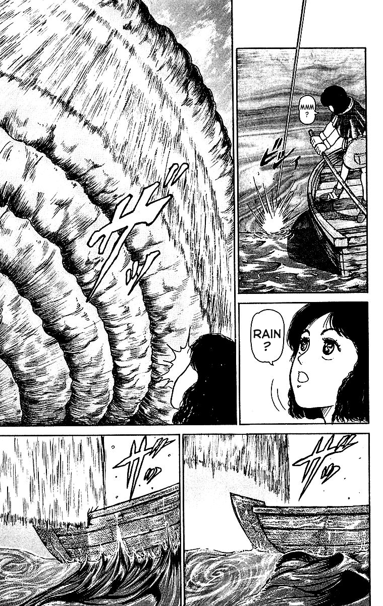 Treasure Hunter Jubei Chapter 7 page 7 - Chapter 7: Figurehead of Souls Part 2: Beware of the Pistol Fish!