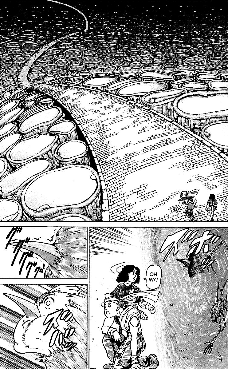 Treasure Hunter Jubei Chapter 8 page 14 - Chapter 8: Figurehead of Souls Part 3: The Secret of Jelly Island!!