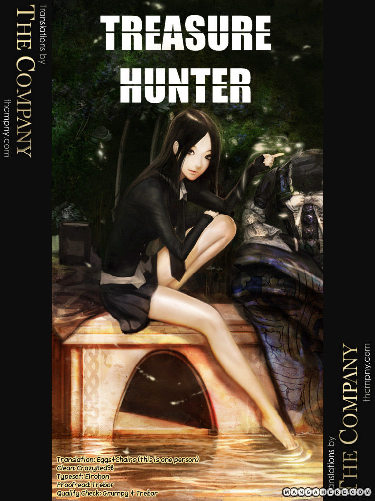 Treasure Hunter Chapter 1.1 page 1 - Chapter 1.1