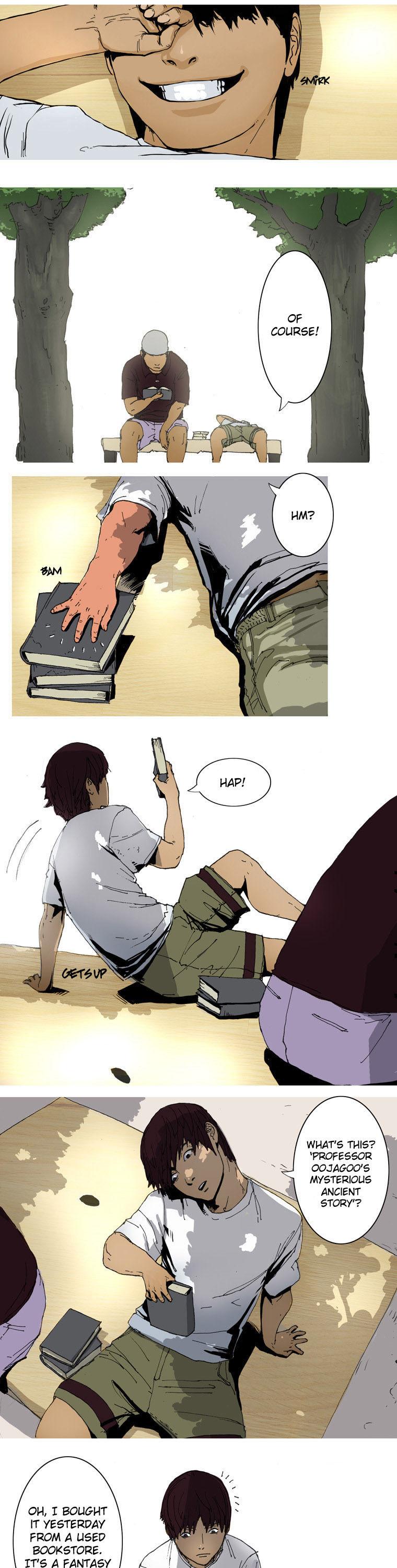 Treasure Hunter Chapter 1.1 page 10 - Chapter 1.1
