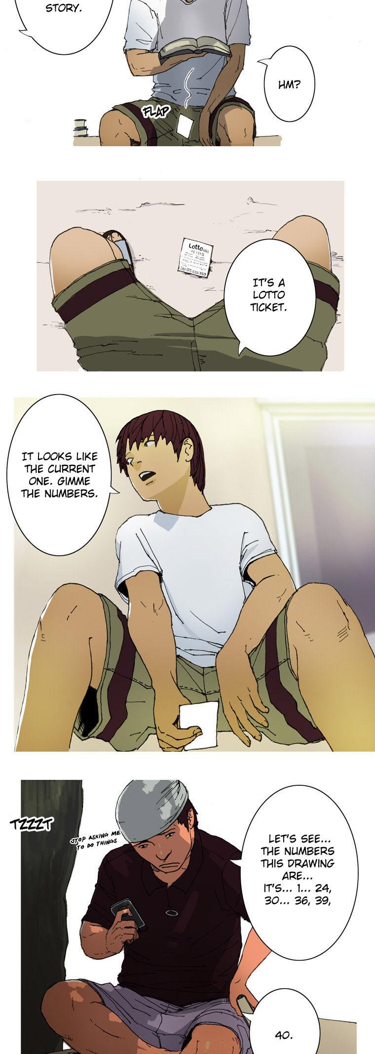 Treasure Hunter Chapter 1.1 page 11 - Chapter 1.1