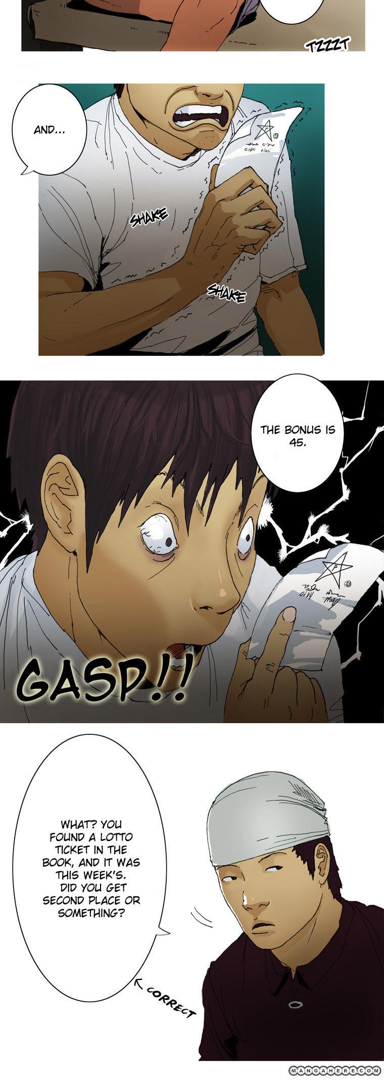 Treasure Hunter Chapter 1.1 page 12 - Chapter 1.1