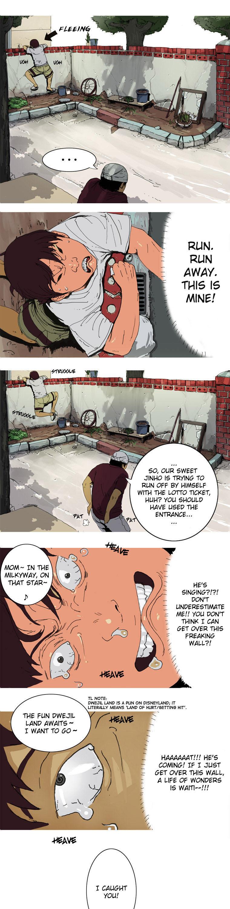 Treasure Hunter Chapter 1.1 page 13 - Chapter 1.1