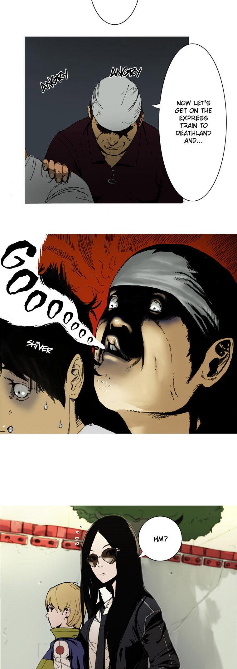 Treasure Hunter Chapter 1.1 page 14 - Chapter 1.1