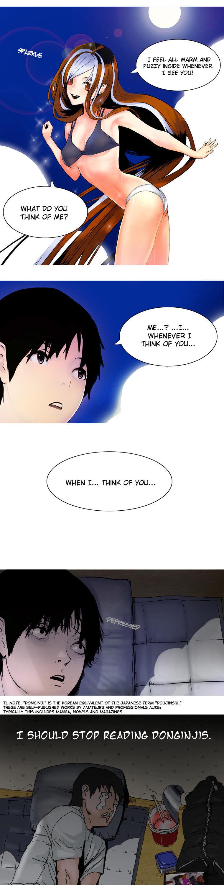 Treasure Hunter Chapter 1.1 page 4 - Chapter 1.1