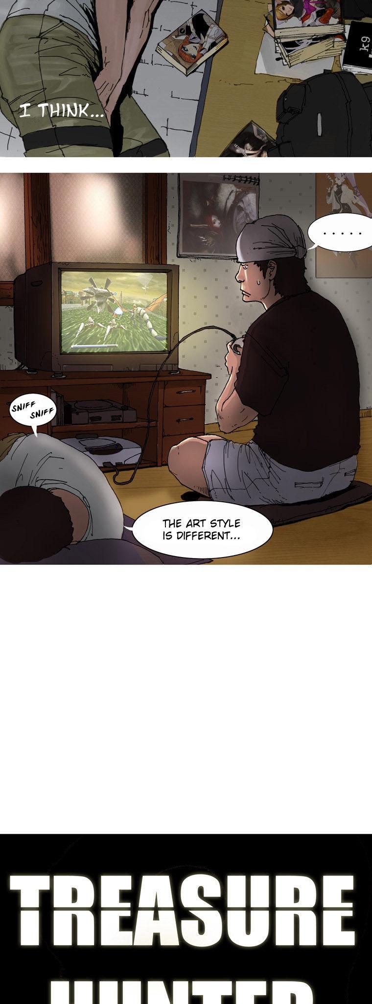 Treasure Hunter Chapter 1.1 page 5 - Chapter 1.1