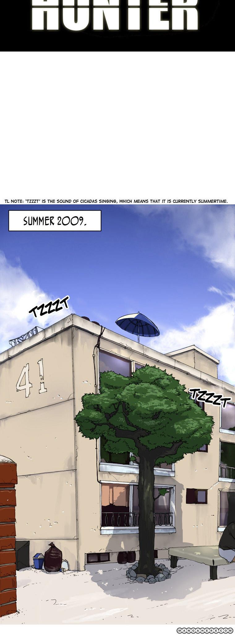 Treasure Hunter Chapter 1.1 page 6 - Chapter 1.1