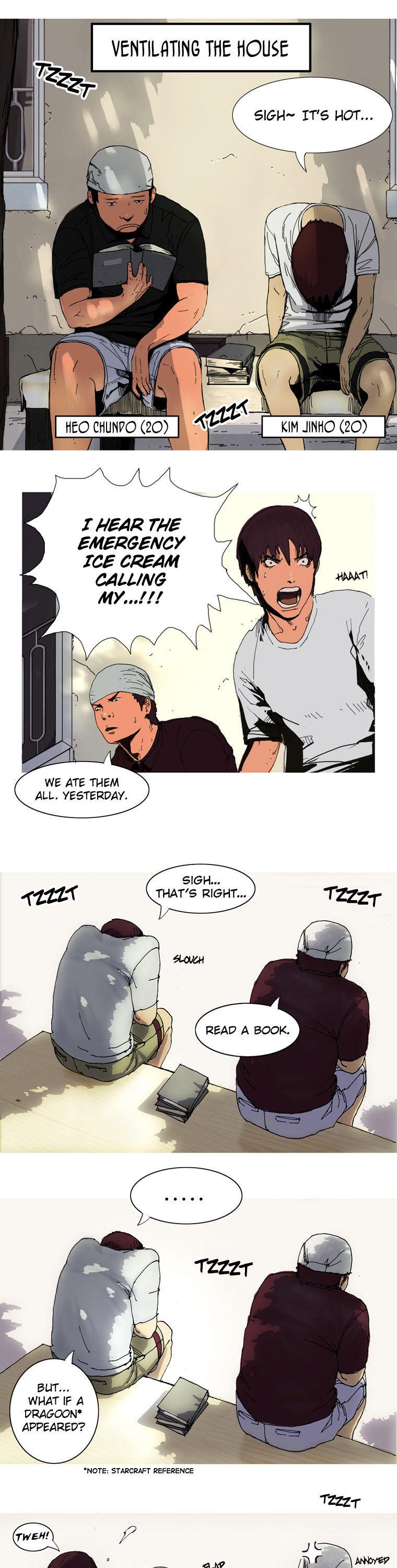 Treasure Hunter Chapter 1.1 page 7 - Chapter 1.1