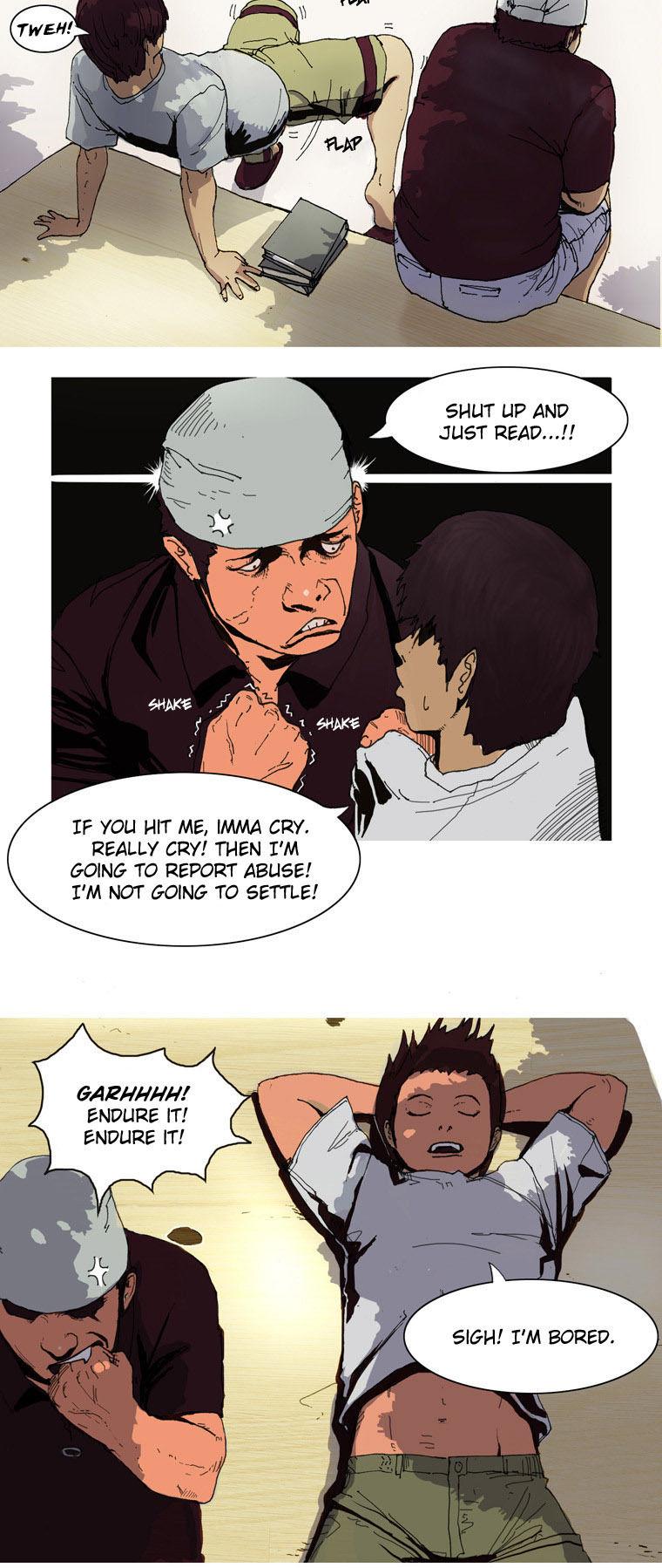 Treasure Hunter Chapter 1.1 page 8 - Chapter 1.1