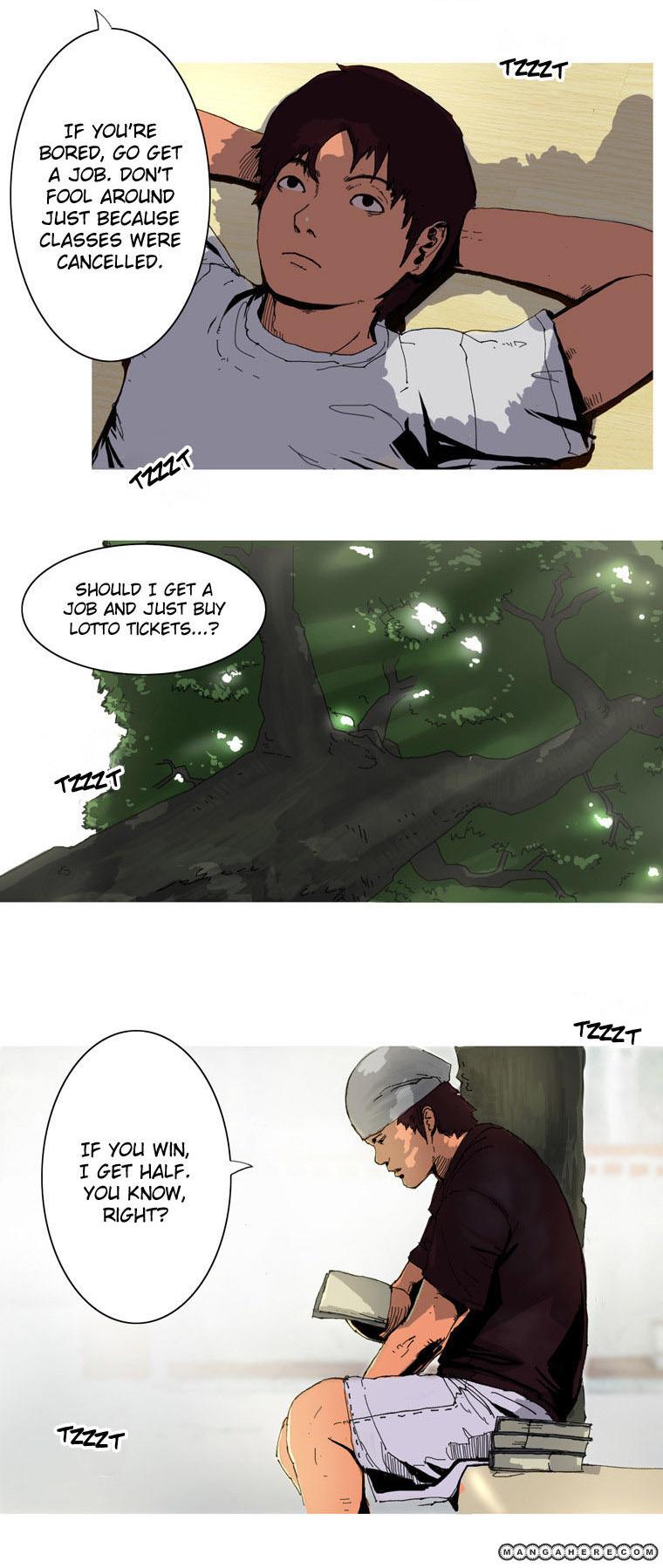 Treasure Hunter Chapter 1.1 page 9 - Chapter 1.1
