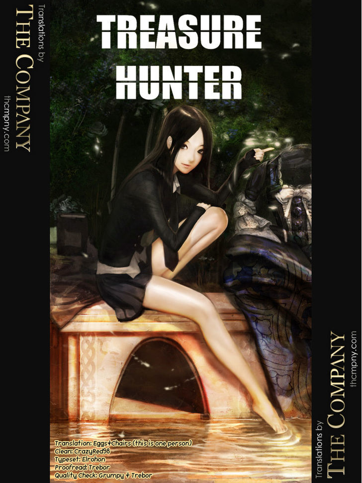 Treasure Hunter Chapter 1 page 1 - Chapter 1