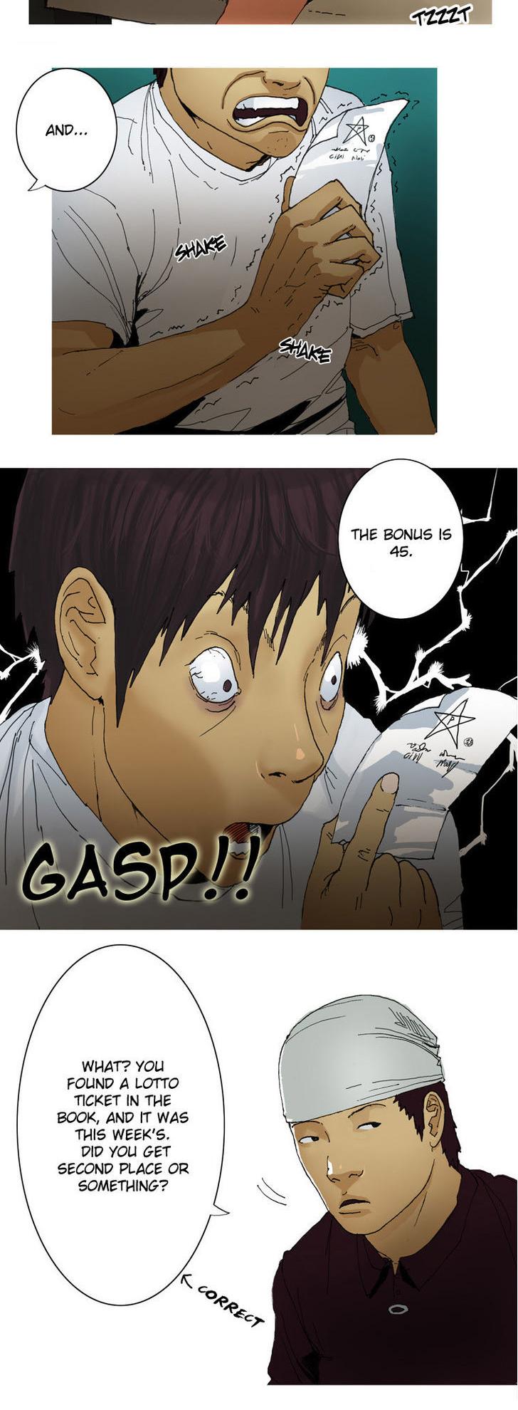 Treasure Hunter Chapter 1 page 12 - Chapter 1