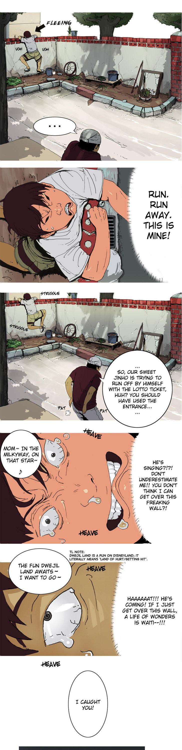 Treasure Hunter Chapter 1 page 13 - Chapter 1