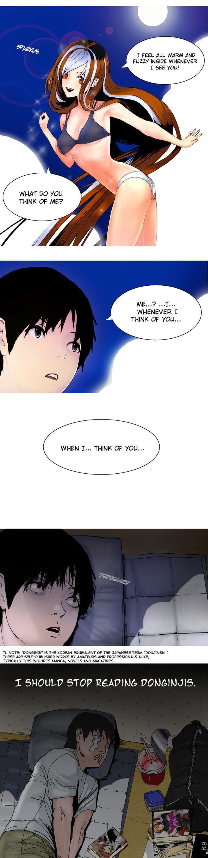 Treasure Hunter Chapter 1 page 4 - Chapter 1