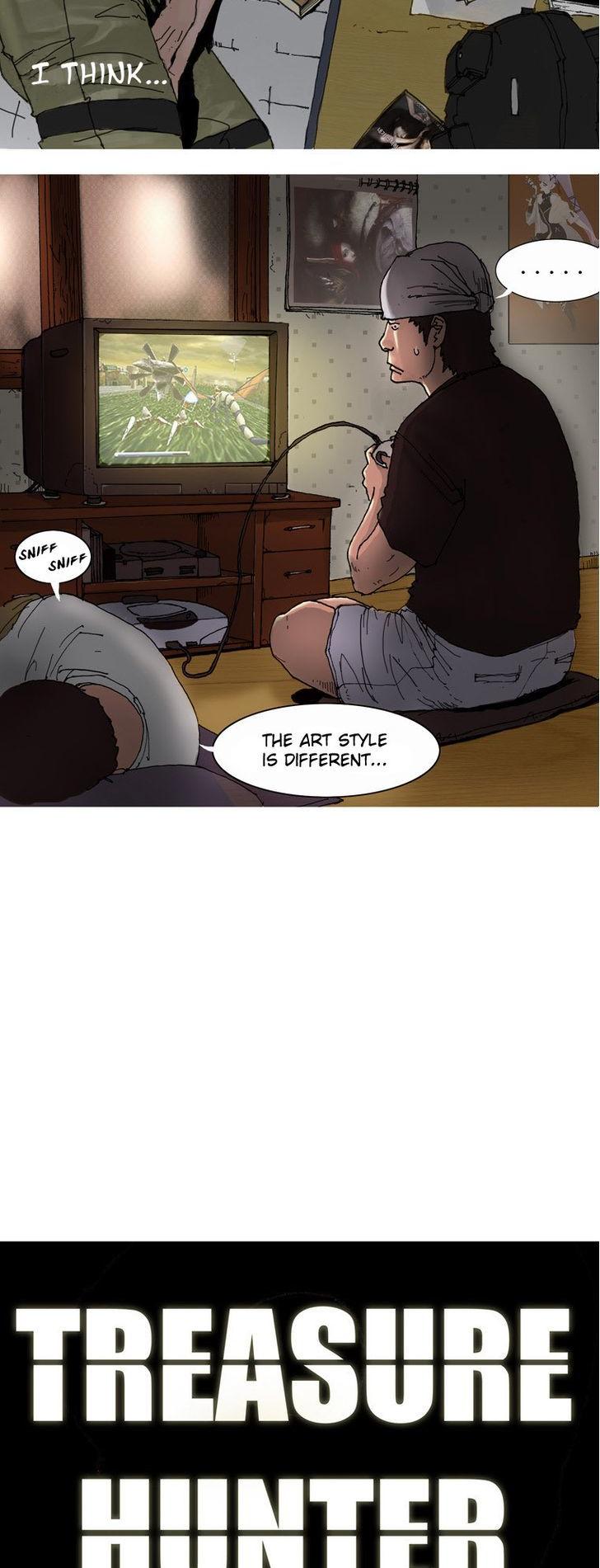 Treasure Hunter Chapter 1 page 5 - Chapter 1