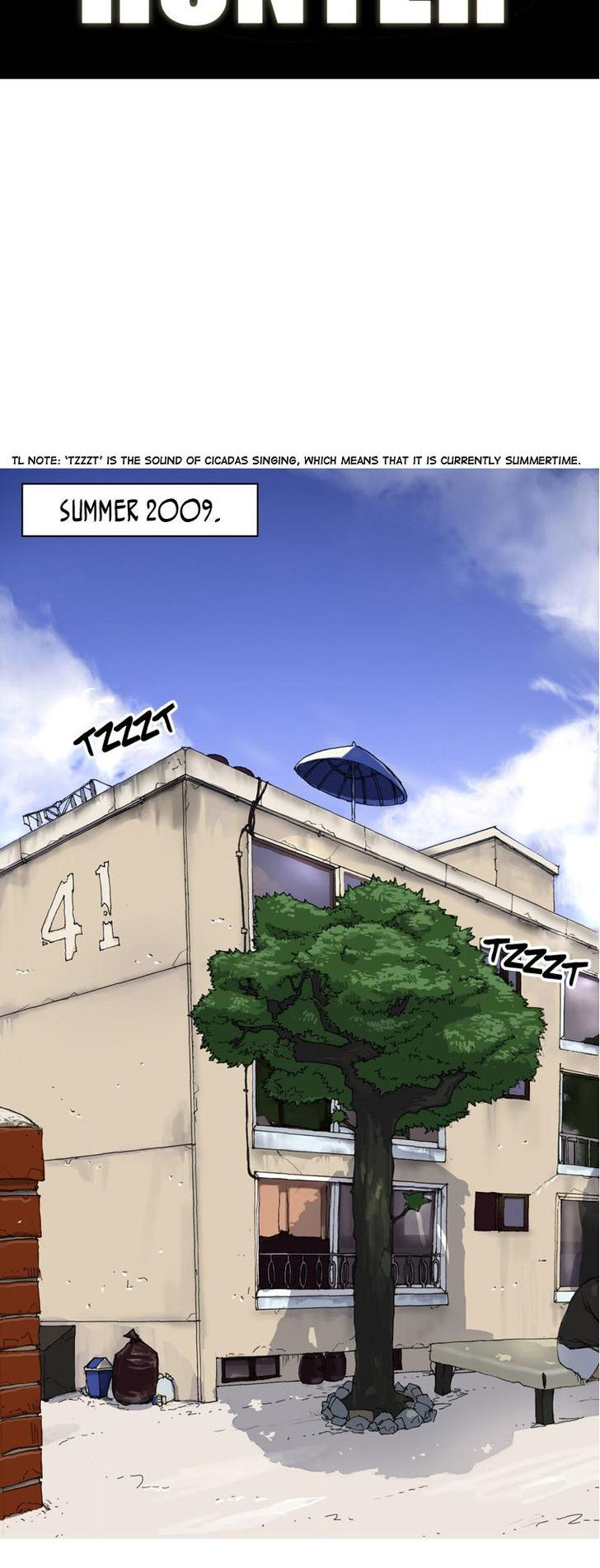 Treasure Hunter Chapter 1 page 6 - Chapter 1