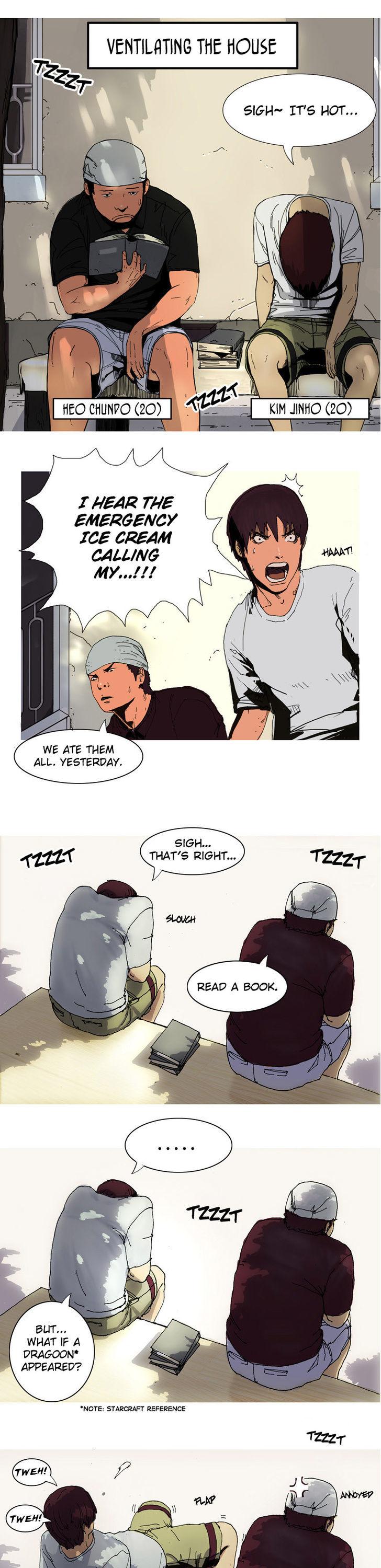Treasure Hunter Chapter 1 page 7 - Chapter 1