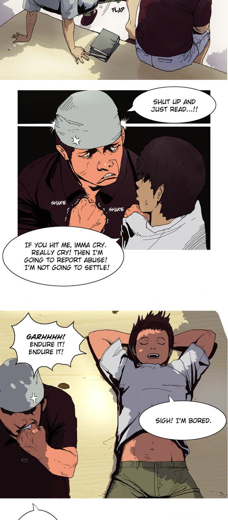 Treasure Hunter Chapter 1 page 8 - Chapter 1