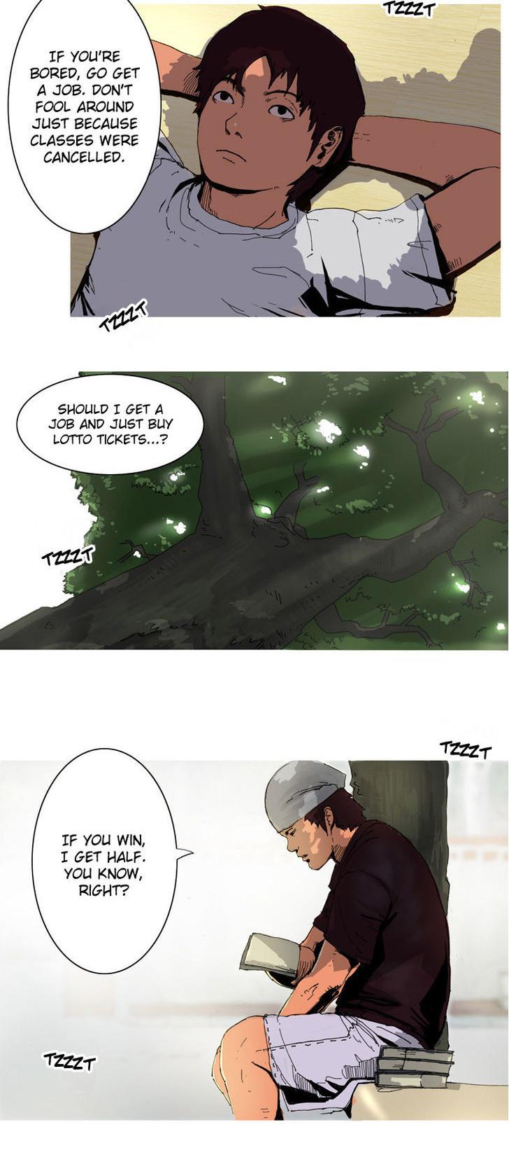 Treasure Hunter Chapter 1 page 9 - Chapter 1