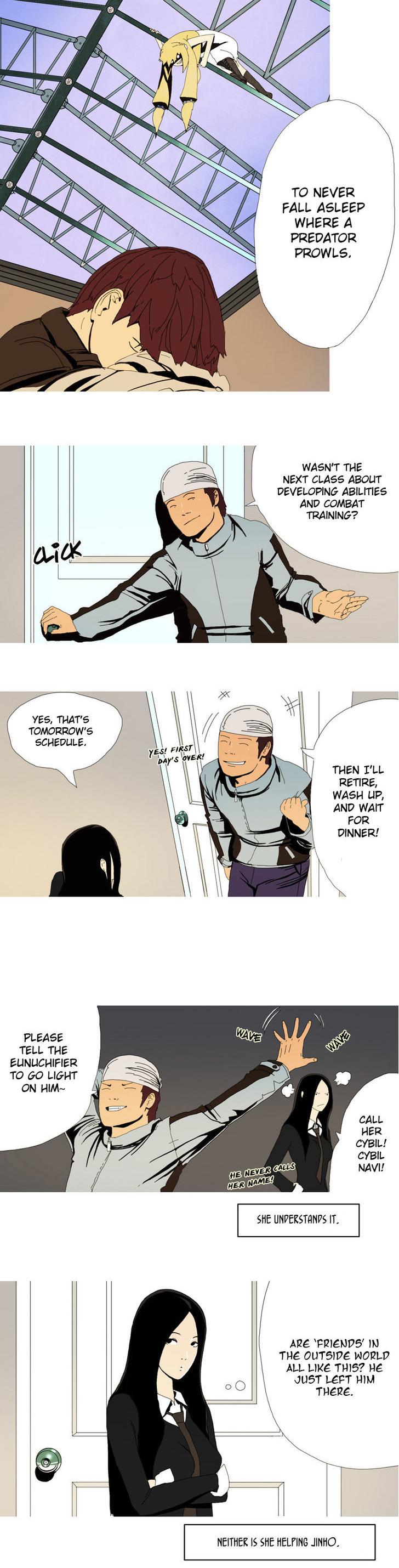 Treasure Hunter Chapter 10 page 8 - Chapter 10