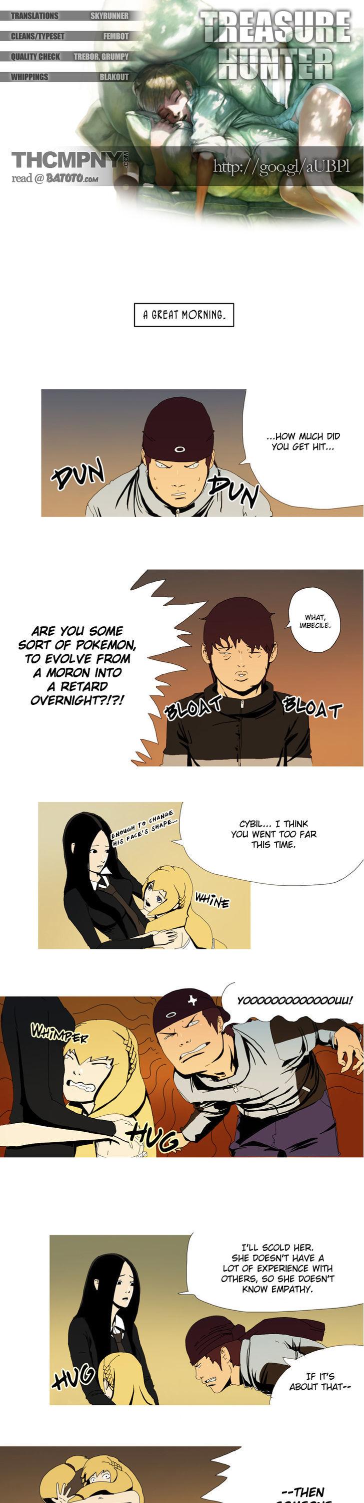 Treasure Hunter Chapter 11 page 1 - Chapter 11
