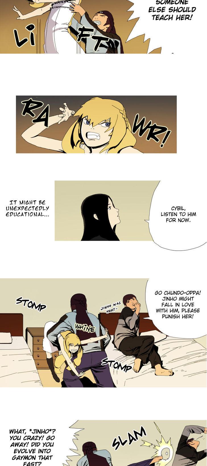 Treasure Hunter Chapter 11 page 2 - Chapter 11