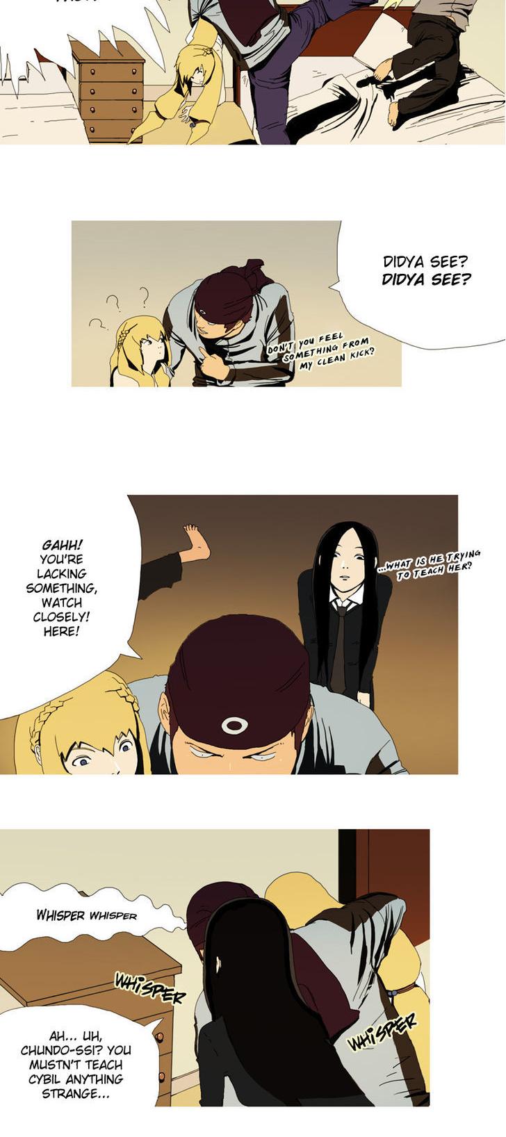 Treasure Hunter Chapter 11 page 3 - Chapter 11