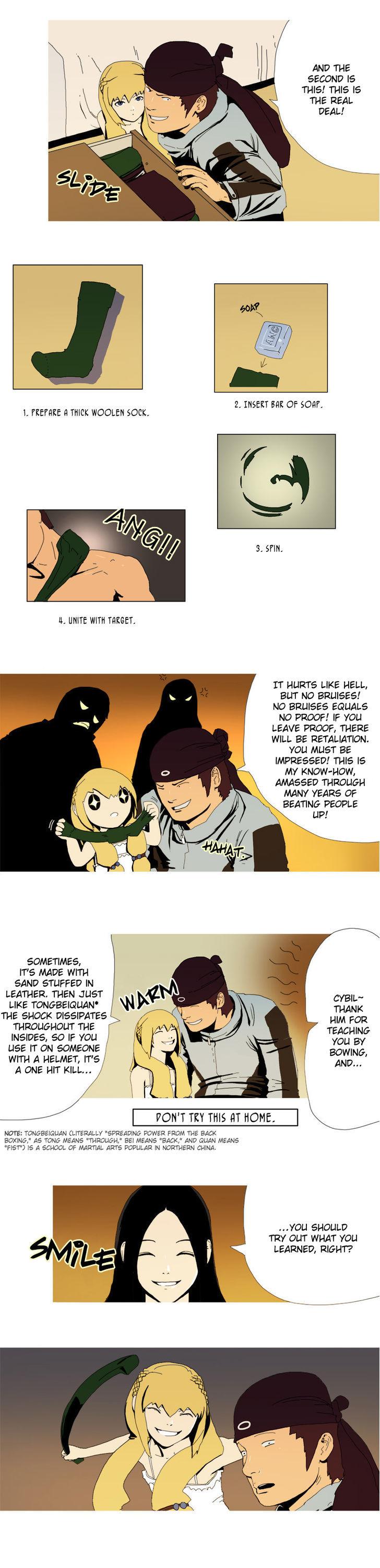Treasure Hunter Chapter 11 page 4 - Chapter 11