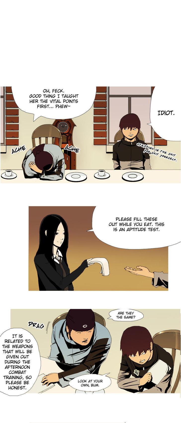 Treasure Hunter Chapter 11 page 5 - Chapter 11