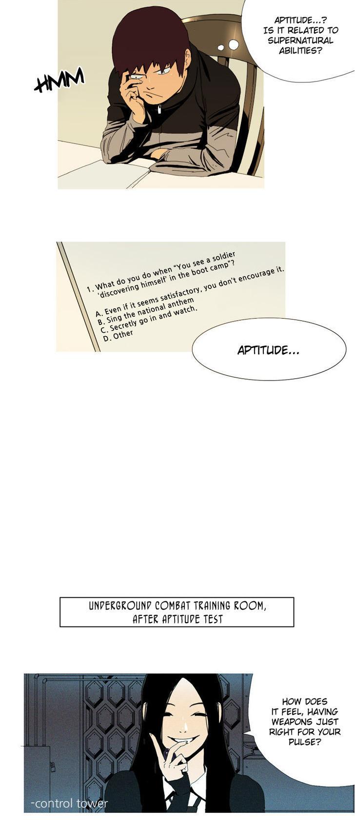 Treasure Hunter Chapter 11 page 6 - Chapter 11