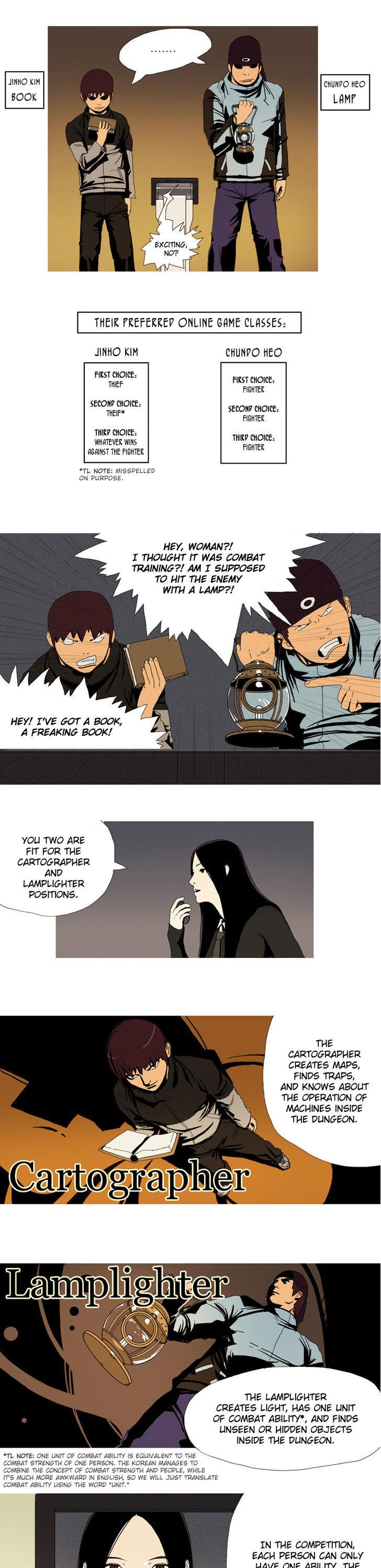 Treasure Hunter Chapter 11 page 7 - Chapter 11