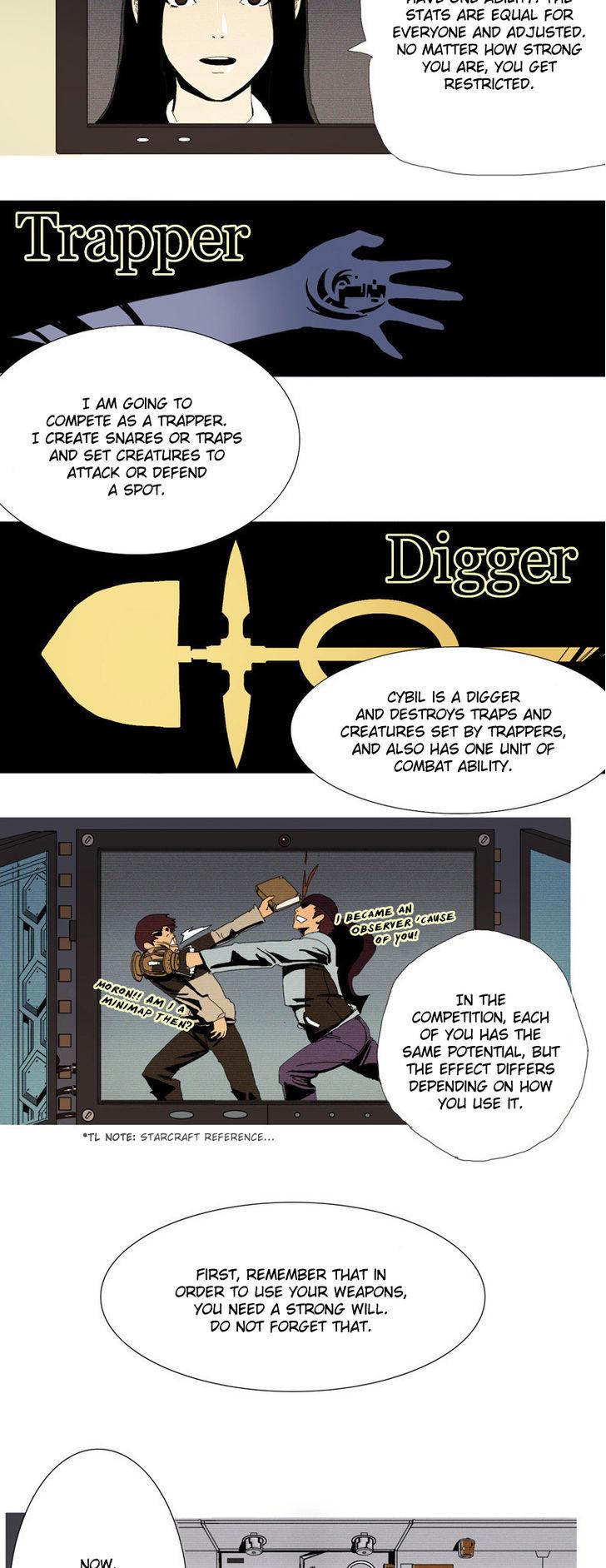 Treasure Hunter Chapter 11 page 8 - Chapter 11
