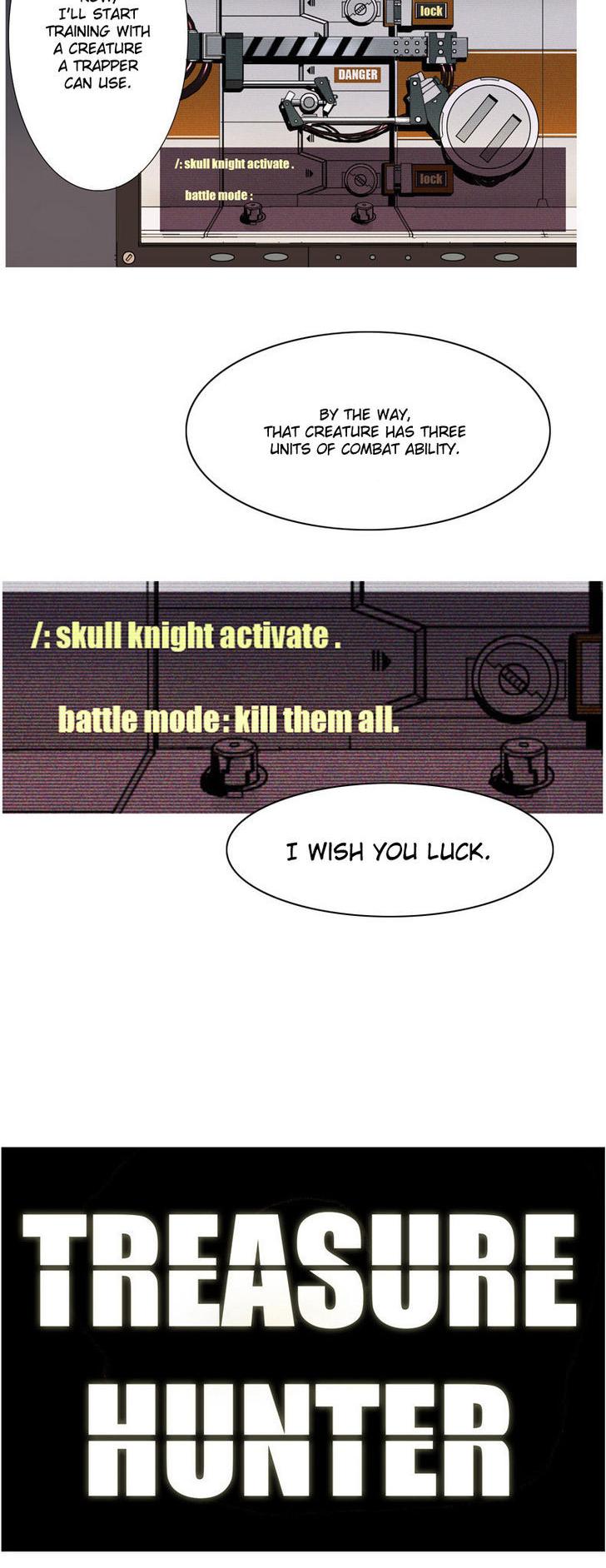 Treasure Hunter Chapter 11 page 9 - Chapter 11
