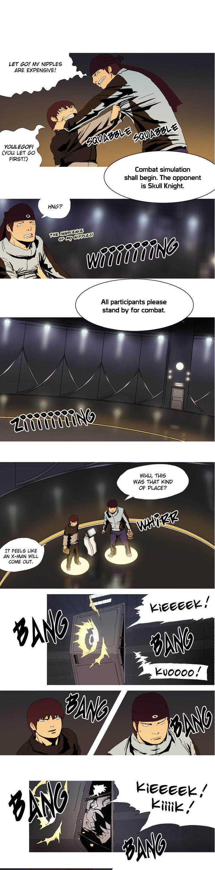 Treasure Hunter Chapter 12 page 2 - Chapter 12