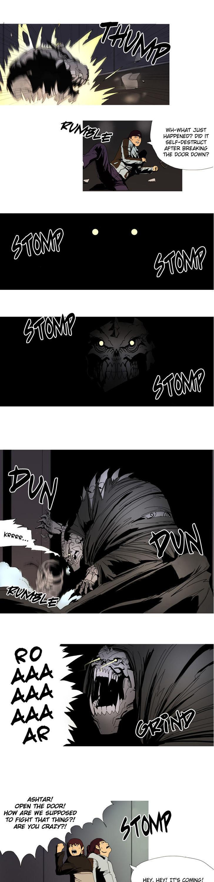 Treasure Hunter Chapter 12 page 4 - Chapter 12