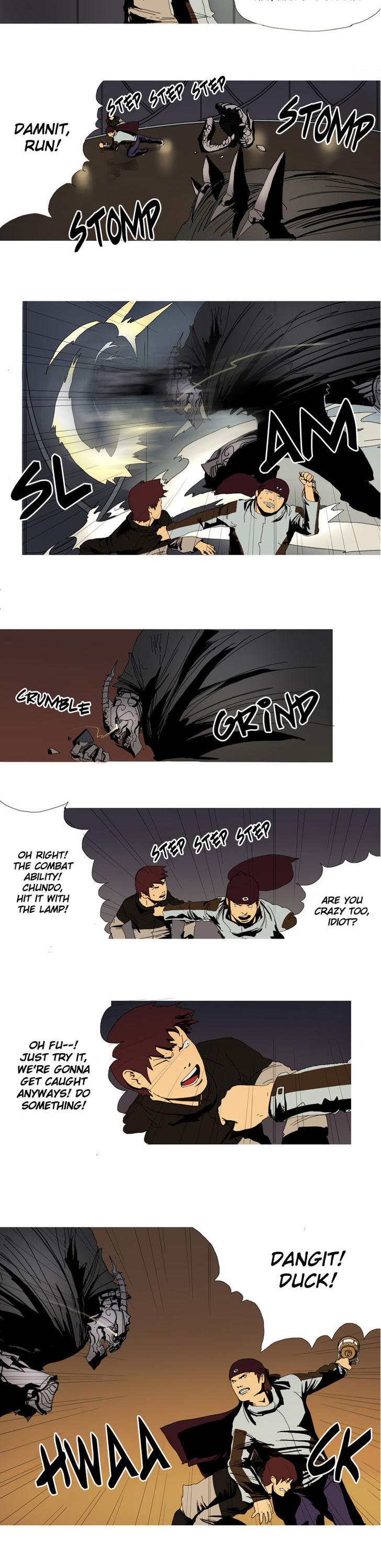 Treasure Hunter Chapter 12 page 5 - Chapter 12