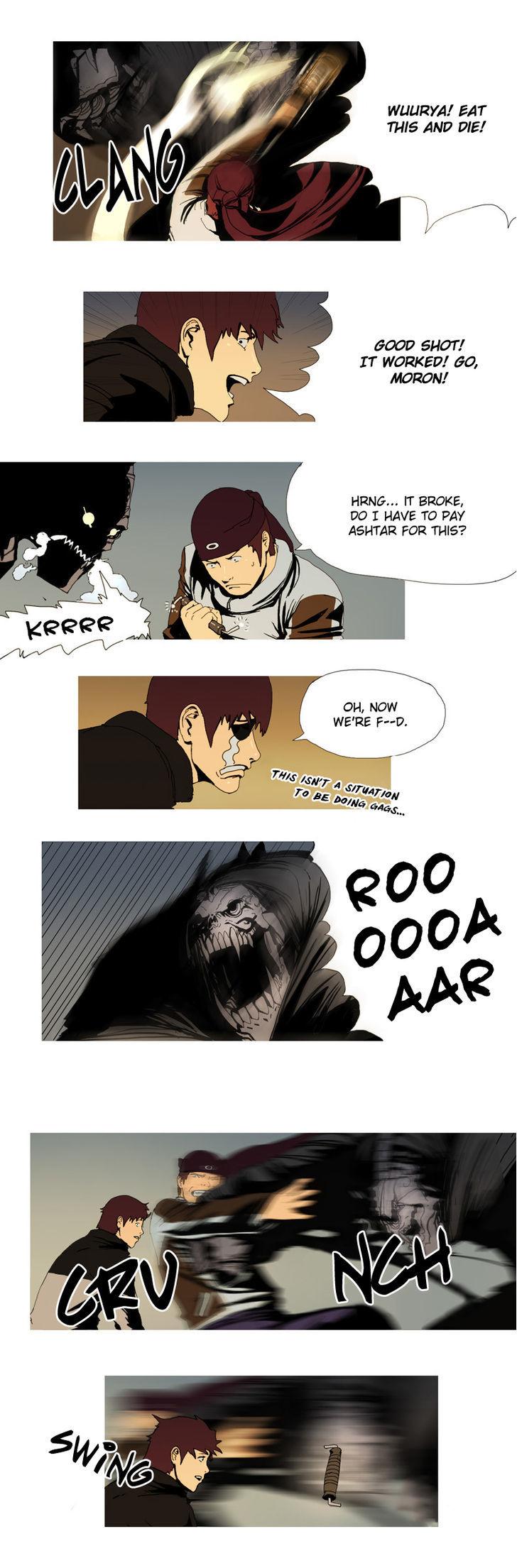 Treasure Hunter Chapter 12 page 6 - Chapter 12