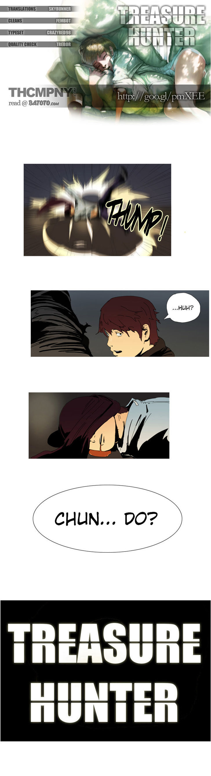 Treasure Hunter Chapter 13 page 1 - Chapter 13