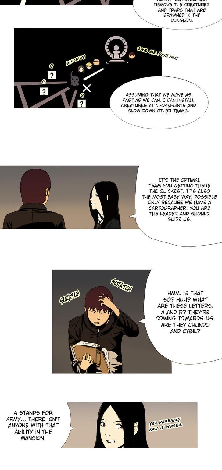 Treasure Hunter Chapter 13 page 10 - Chapter 13