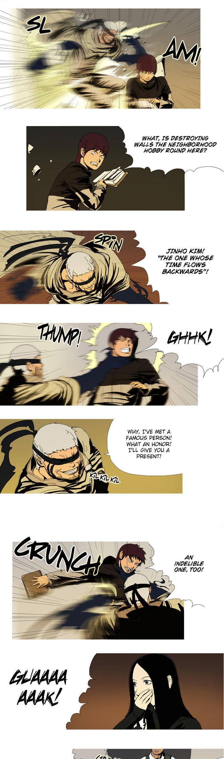 Treasure Hunter Chapter 13 page 11 - Chapter 13
