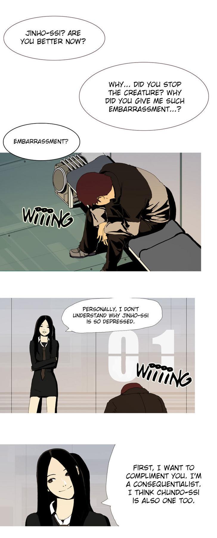 Treasure Hunter Chapter 13 page 4 - Chapter 13